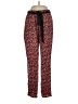 Joie 100% Silk Paisley Red Silk Pants Size S - photo 1