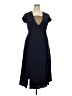 J. Peterman 100% Polyester Blue Cocktail Dress Size 18 - photo 1