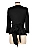 Catherine Malandrino Black Long Sleeve Top Size L - photo 2