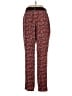 Joie 100% Silk Paisley Red Silk Pants Size S - photo 2