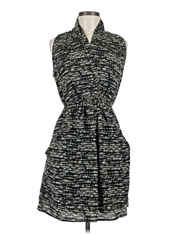 Aqua Casual Dress (view 1)