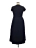 J. Peterman 100% Polyester Blue Cocktail Dress Size 18 - photo 2
