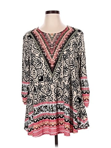 New Directions Long Sleeve Blouse (view 1)