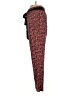 Joie 100% Silk Paisley Red Silk Pants Size S - photo 5