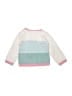 Zubels 100% Cotton White Pullover Sweater Size 3 - photo 2