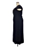 J. Peterman 100% Polyester Blue Cocktail Dress Size 18 - photo 5