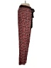 Joie 100% Silk Paisley Red Silk Pants Size S - photo 4