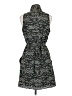 Aqua Tweed Gray Casual Dress Size M - photo 2