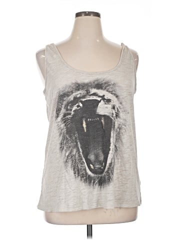 Maurices Sleeveless T-Shirt (view 1)