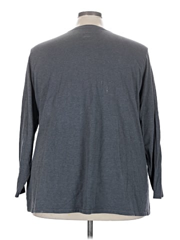 Just My Size 3/4 Sleeve T-Shirt (view 2)
