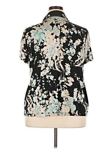DressBarn Short Sleeve Blouse (view 2)