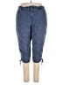 Style&Co Blue Casual Pants Size 18 - photo 1