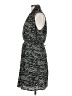 Aqua Tweed Gray Casual Dress Size M - photo 5