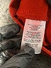 Ann Taylor Orange Red Turtleneck Sweater Size XL - photo 8