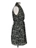 Aqua Tweed Gray Casual Dress Size M - photo 4