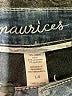 Maurices Blue Jeans Size L-S - photo 4