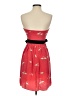Sandro Hearts Red Cocktail Dress Size Sm (1) - photo 2