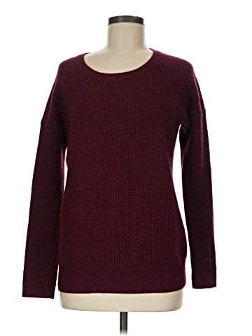 Madewell Cashmere Pullover Sweater (view 1)