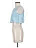 Very J 100% Cotton Blue Tank Top Size S - photo 5