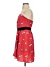 Sandro Hearts Red Cocktail Dress Size Sm (1) - photo 5