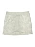 Adidas 100% Polyester Houndstooth Silver Skort Size 12 - photo 1