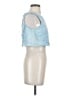 Very J 100% Cotton Blue Tank Top Size S - photo 4