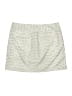 Adidas 100% Polyester Houndstooth Silver Skort Size 12 - photo 2