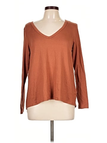 American Eagle Outfitters 3/4 Sleeve T-Shirt (view 1)