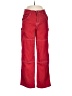 rue21 Red Casual Pants Size 9 - photo 1