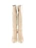 Larroudé Ivory Boots Size 9 1/2 - photo 2
