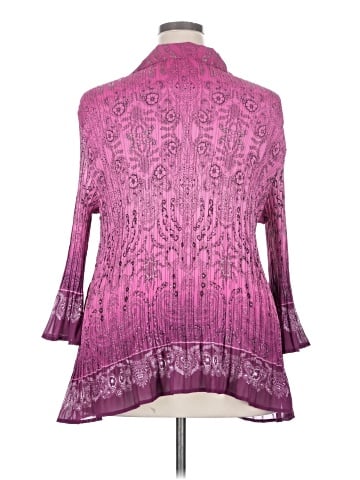 Avenue 3/4 Sleeve Blouse (view 2)
