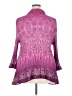 Avenue 100% Polyester Pink 3/4 Sleeve Blouse Size 26 - 28 Plus - photo 2