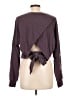 Athleta Purple Cardigan Size L - photo 2