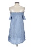 Cooperative 100% Rayon Blue Casual Dress Size XS - photo 2