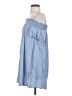 Cooperative 100% Rayon Blue Casual Dress Size XS - photo 5
