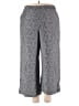 Ann Taylor LOFT Chevron-herringbone Gray Casual Pants Size XXL - photo 1