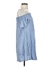 Cooperative 100% Rayon Blue Casual Dress Size XS - photo 4