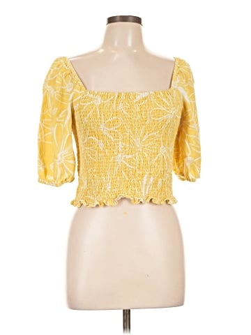 Universal Thread 3/4 Sleeve Blouse (view 1)
