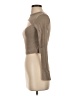 Zara Tan Long Sleeve Top Size S - photo 5