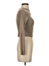 Zara Tan Long Sleeve Top Size S - photo 4