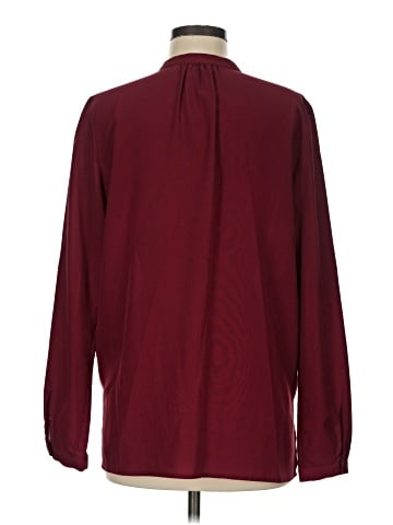 MICHAEL Michael Kors Long Sleeve Blouse (view 2)