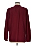 MICHAEL Michael Kors 100% Polyester Burgundy Long Sleeve Blouse Size 6 - photo 2