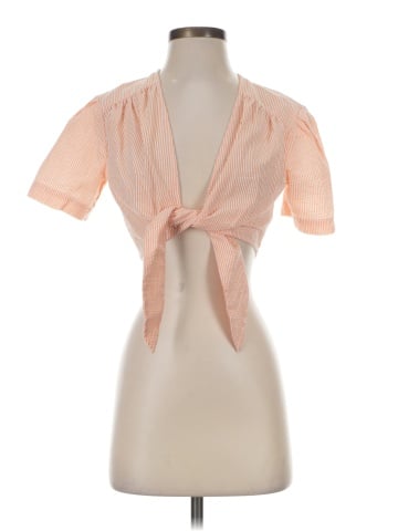 Loco Lindo Short Sleeve Blouse (view 1)