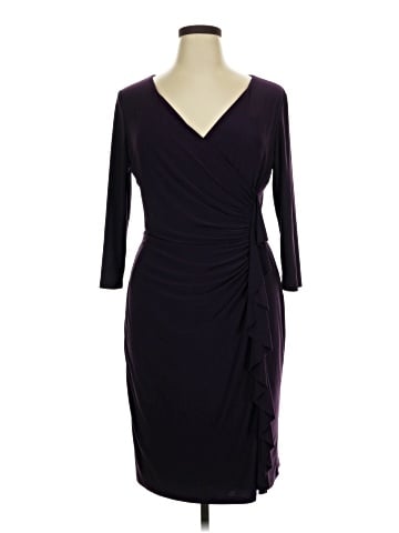 Black Label by Evan Picone Cocktail Dress (view 1)