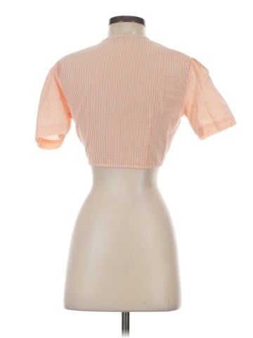 Loco Lindo Short Sleeve Blouse (view 2)