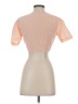 Loco Lindo Pink Short Sleeve Blouse Size S - photo 2