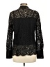 J.Crew Black Long Sleeve Blouse Size 10 - photo 2