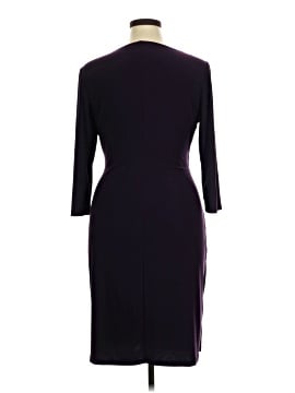 black label by evan picone dress Drape Sz 16 Just Fabulous Consignment Boutique Designed to flatter black label by evan picone