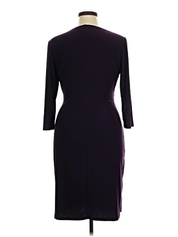 Black Label by Evan Picone Cocktail Dress (view 2)