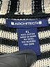 Architect 100% Cotton Ivory Cardigan Size XL - photo 7